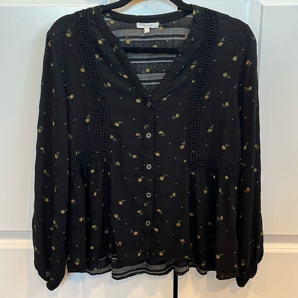 Maurice’s blouse!